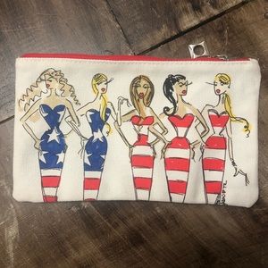 Brighton small zippered pouch NWT.